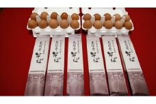 光信寺そば6袋＋平飼い鶏の卵20個セット