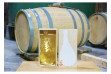 浄酎 -Purified Spirit 金紙垂 アメリカンホワイトオーク樽熟成 710ml / 桐箱