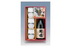 酒 日本酒 ふぐ ひれ酒 熱燗 吟醸 セット 贈り物 ギフト 大賞 受賞 贈答 人気 山口 関娘 下関酒造