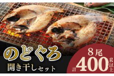 のどぐろ 開き 干し セット 計 400g up 8尾 アカムツ 干物 冷凍 贈答 贈り物 高級 魚 脂 とろける 旨み おつまみ 肴 下関 産 人気 山賀 山口