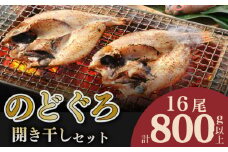 のどぐろ 開き 干し セット 計 800g up 16尾 アカムツ 干物 冷凍 贈答 贈り物 高級 魚 脂 とろける 旨み おつまみ 肴 下関 産 人気 山賀 山口