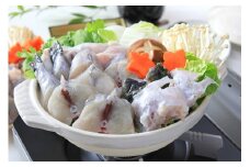 山口県産 本 とらふぐ ちり鍋 唐揚げ セット 各300g 冷凍 鍋だし ぽん酢 もみじおろし付き 下関市 山口県 ふぐ フグ ふぐ鍋 海鮮鍋 ふぐちり鍋