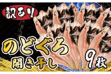 のどぐろ 高級魚 開き 干し 訳あり 下関 9尾 小サイズ