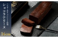 テリーヌ ショコラ 1本 (16cm / 500g) ( 冷凍 スイーツ デザート アイス ケーキ チョコレート ギフト 贈り物 プレゼント 自宅用 ベルギー産 チョコ 北海道産 牛乳 クリスマス 誕生日 記念日 バレンタイン イベント ) 下関 山口