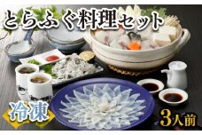 ふぐ 刺身 鍋 セット 3人前 100g 冷凍 高級魚 とらふぐ てっさ てっちり ひれ 鍋 切身 低カロリー 高タンパク 低脂肪 コラーゲン 皮 ポン酢 もみじ 付き プラ皿 下関 山口 ヤマモ水産 KT033t