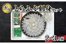 とらふぐ 刺身 セット 2~3人前 冷凍 25cm皿 下関 山口