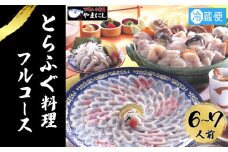 とらふぐ 料理 フルコース 6~7人前 冷蔵 ふぐ てっさ てっちり 本場フグ刺し 河豚 ふぐ鍋 ふぐちり鍋 海鮮鍋 高級魚 鮮魚 本場 下関 山口  旬 お取り寄せ ギフト 年