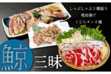 くじら 三昧 しゃぶしゃぶ 竜田 揚げ 鯨肉 タン 舌 皮 鍋 だし 冷凍 鯨 クジラ 山賀 下関 山口 