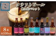 【 数量限定 】 クラフトビール 330ml × 8本 ( お酒 酒 ビール 地ビール 瓶ビール 飲み比べ ご当地ビール 地域限定 7種 詰め合わせ セット アルコール 飲料 プレゼント ギフト 贈り物 贈答 家飲み 宅飲み 晩酌 BBQ キャンプ お中元 お歳暮 記念日 父の日 母の日  ) 下関 山口