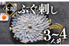 【2026年1月お届け】 ふぐ 刺し 3～4人前 冷凍 110g ( 解凍するだけ お手軽 刺し身 本場 下関 ふぐ 河豚 ふぐ刺し フグ刺し ふぐ刺身 フグ刺身 海鮮 魚介 高級魚 河豚 真ふぐ マフグ 贈答 ギフト 贈り物 お祝い 記念日 まふぐ ) 山口県 下関市 【 期間限定 寄附額変更 】