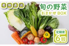 旬の 野菜 定期便 6回 お楽しみ 詰め合わせ セット 3種 ～ 8種 採れたて 新鮮 下関市 山口
