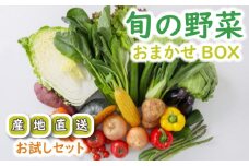 旬 の 野菜 詰め合わせ お試し セット 3種 ～ 8種 お楽しみ 採れたて 新鮮 下関市 山口