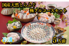 天然 とらふぐ 極 フルコース 刺身 鍋 白子 セット 5人前 600g 期間 限定 菊盛  身皮 冷蔵 高級魚 切身 あら ふぐ ひれ 酒 用 低カロリー 高タンパク 低脂肪 コラーゲン 皮 料理 ポン酢 昆布 もみじ 付き 陶器皿 下関 山口 指定日可  ヤマモ水産