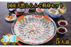 天然 とらふぐ 刺身 セット 5人前 期間 限定 菊盛 200g 身皮 200g 冷蔵 高級魚 ふぐ ひれ 酒 用 低カロリー 高タンパク 低脂肪 コラーゲン 皮 ポン酢 もみじ 付き 陶器皿 下関 山口 指定日可 ヤマモ水産 