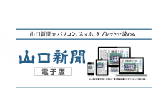 山口新聞電子版定期購読 3ヵ月