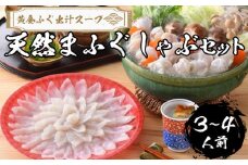 【 先行予約 】 ふぐ 天然 まふぐ しゃぶしゃぶ ふぐちり セット 3～4人前 冷凍【極み！黄金 ふぐ出汁 スープ 】 てっちり 真ふぐ 鍋 ふぐ鍋 海鮮鍋 雑炊 セット 下関 山口 【2026年3月より発送】
