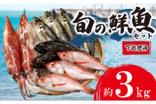 旬 の 鮮魚 ボックス 約 3kg 赤いか のどぐろ アジ 処理済み 詰め合わせ  天然 下処理 済み おまかせ お楽しみ 魚 魚介 旬 春 夏 秋 冬 中元 歳暮 年末年始 下関 山口