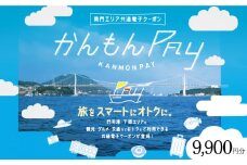 かんもんPAY 9,900円分