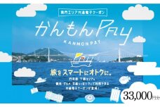 かんもんPAY 33,000円分