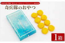 奇兵隊のおやつ 1箱8個入り 冷凍 ( お菓子 和菓子 おやつ スイーツ 和スイーツ デザート もち 餅 お餅 あんころもち 栗あん 贅沢 ギフト プレゼント 贈答 ご褒美 贈り物 お子様にも 母の日 父の日 ) 下関 山口