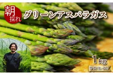 【 先行予約 】 アスパラガス 1kg 中太サイズ 朝採れ L~2L 大容量 アスパラ 有機肥料使用 サイズ混合 訳あり セット 野菜 新鮮 夕飯 おかず お弁当 新鮮アスパラ 秀吉農園 菊川町 下関 山口 【2025年7月より発送】