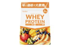【ミックスフルーツ風味】 Verifyst ホエイプロテイン 3kg ベリフィスト