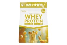 【バナナミルク風味】 Verifyst ホエイプロテイン 3kg ベリフィスト