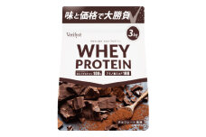 【チョコレート風味】 Verifyst ホエイプロテイン 3kg ベリフィスト