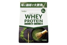 【抹茶風味】 Verifyst ホエイプロテイン 3kg ベリフィスト
