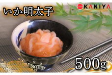 いか 明太子 500g いか明太 いかめんたい イカ めんたいこ 海鮮 魚介類 おすすめ おかず ご飯 蟹屋 KNY-ME31 下関 山口