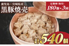 訳あり 黒豚焼売 180個 15個×12パック 3回 毎月 定期便 冷凍 小分け 電子レンジ チンするだけ 簡単調理 大容量焼売 国産原料 しゅうまい シュウマイ 焼売 （ 肉 豚肉 九州産黒豚 ごはんのお供  加工食品 絶品 おかず 弁当 おつまみ 晩ごはん ランキング ) 山口県 下関市 肉特集
