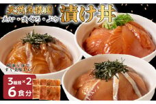 市場のプロが作った 漬け丼 計6食分 ( 3 種類 × 2 パック ) 海鮮 醤油 漬け 醤油漬け 海鮮丼 6 セット真鯛 鯛 鯛漬け丼 タイ海鮮丼 ぶり 漬け丼 鰤 マグロ まぐろ 鮪 人気海鮮丼  海鮮 漬け丼セット 詰合せ 海鮮丼 セット人気漬け丼 惣菜 海鮮丼セット 海鮮 丼 お刺身 小分け パック 国産 セット お茶漬け 時短 人気 惣菜 海の幸 刺し身 漬け 丼 加工品 冷凍 山口