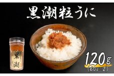 粒ウニ 120g うに 塩うに 粒うに 雲丹 瓶詰 瓶 ビン 海鮮 魚介 新鮮 人気 珍味 父の日 母の日 お中元 お歳暮 年末 年始 ギフト プレゼント 贈り物 贈答 感謝 高級 人気うに 瓶ウニ好きにおススメ 塩ウニ ウニ丼 うに丼