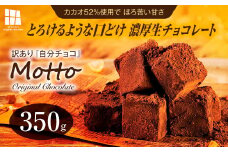 <訳あり> totFactory とろけるような 口どけ 濃厚生チョコレート 約350g | 訳あり 生チョコ チョコ チョコレート お菓子 totFactory 人気 とろける 濃厚 生チョコレート 自分用 家族用 友達 イベント用 すっきり 食べやすい チョコレート カカオ おやつ 一口 山口県 宇部市 
