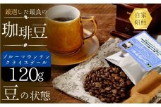 珈琲豆　ブルーマウンテン・クライスデール No1【豆のまま】【ブルーマウンテン 珈琲豆 クライスデール No1 ジャマイカ 豆のまま ティピカ種 甘さ コク 余韻 美味しさ 樽詰め 輸入珈琲 自家焙煎 厳選生豆 プレミアムコーヒー 高級豆 ブルーマウンテンエリア クライスデール農園 焙煎豆 新鮮珈琲 豆の状態】