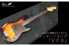 老舗ギターメーカー【プロビジョンギター】オリジナル　エレキベースVPB　【老舗ギターメーカー プロビジョンギター オリジナル エレキベース VPB ギター エレキ ベース ヴィンテージタイプ カスタムギター 職人 熟練 8か月 音楽 バンド ミュージシャン ライブ ふるさと納税 UBEモデル ヴィンテージタイプ】