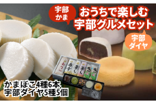 宇部お土産セット 宇部かま4種6個 宇部ダイヤ5個【宇部 お土産セット かまぼこ チョコ ちくわ 宇部かま 宇部ダイヤ 宇部市 特産品 新川 嶺雪 吟撰蒲さし 極一ちくわ お取り寄せ グルメ ご当地 お土産 お菓子 詰め合わせ 返礼品】