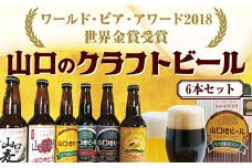 D231 【WBAワールド・ビア・アワード2018世界金賞受賞】山口地ビール6本セット