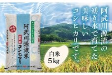 D393 阿武川源流米コシヒカリ白米5㎏