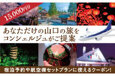 B048 山口オーダーメイド旅行クーポン（15000円分）