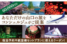 A026 山口オーダーメイド旅行プラン（60000円分）