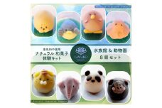 D074 ナチュラル和菓子体験キット（水族館＆動物園和菓子）