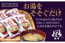 D109 とくぢ味噌フリーズドライみそ汁（なす）30ヶ入