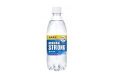 E001 伊藤園 PETミネラルストロング強炭酸水500ml 24本