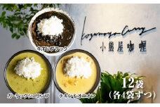 D251 小熊屋咖喱【3食×4食　計12食】