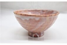 8代佳炎作　萩焼　抹茶茶碗（井戸）　｜HG000025