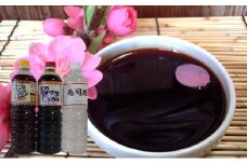 萩　調味料　殿さましょうゆ　C　殿さましょうゆ1000ml×1、だし自慢1000ml×1、寿司酢1000ml×1　｜HG000085