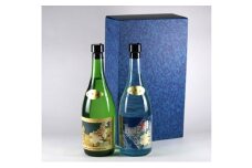 ☆萩の古地図ラベル☆ 宝船 『萩の地酒 セット』　｜HG000121