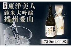 予約受付 個数限定 稀少品 東洋美人 特吟 純米大吟醸 播州愛山 720ml×1本｜HG000132