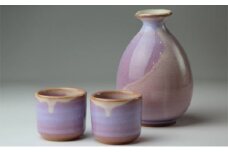 萩焼　萩むらさき お預け酒器　｜HG000145